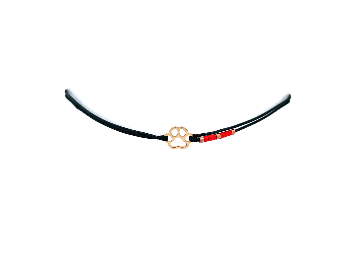 Bratara labuta din aur 14 K