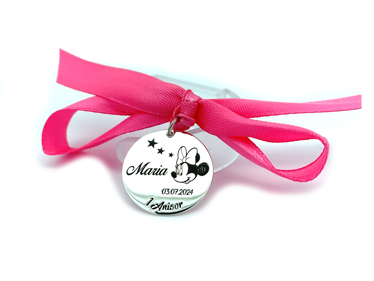Banut mot personalizat din argint
