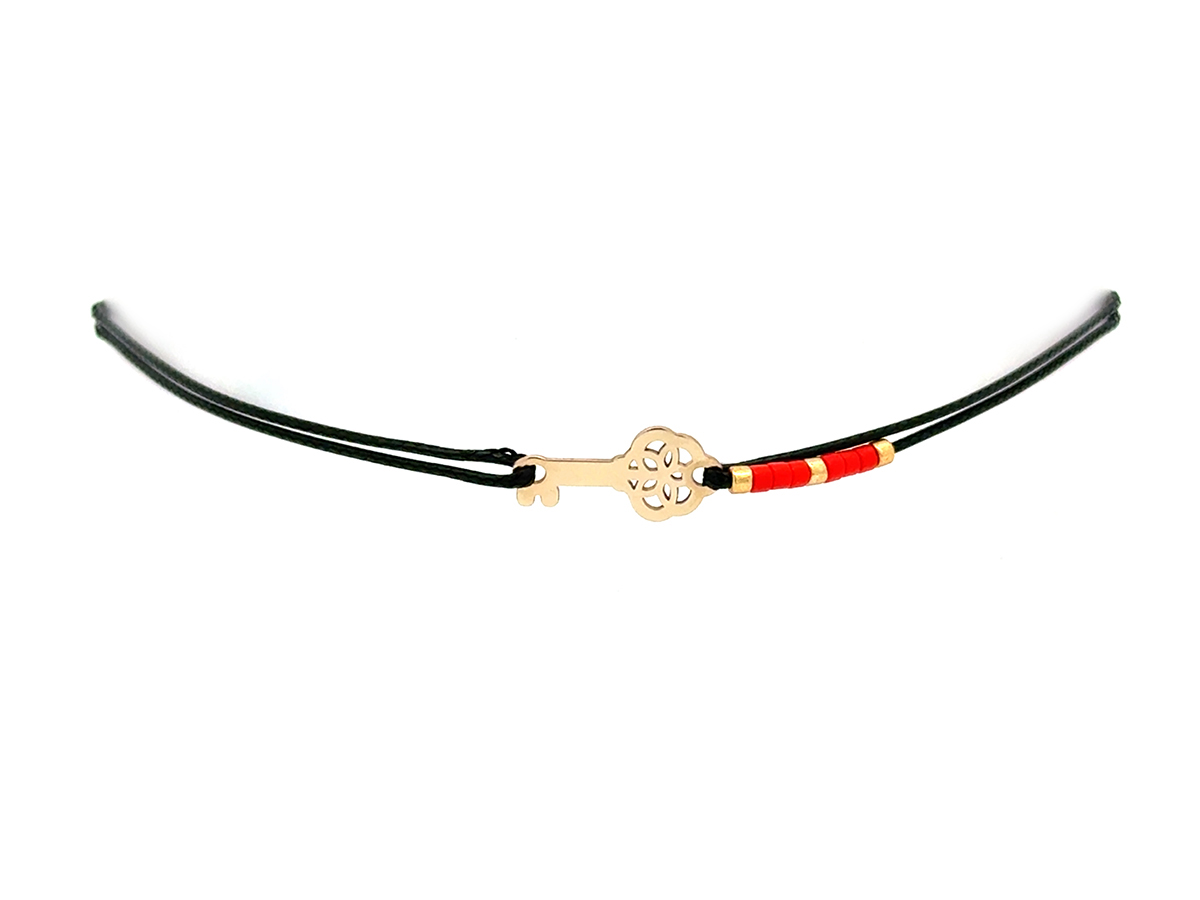 Bratara cheie din aur 14 K